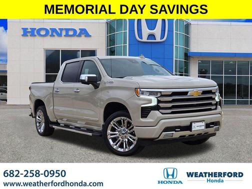 White Sand 2026 Chevrolet Silverado 1500 High Country