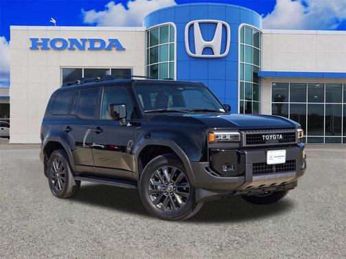 2025 Toyota Land Cruiser Base
