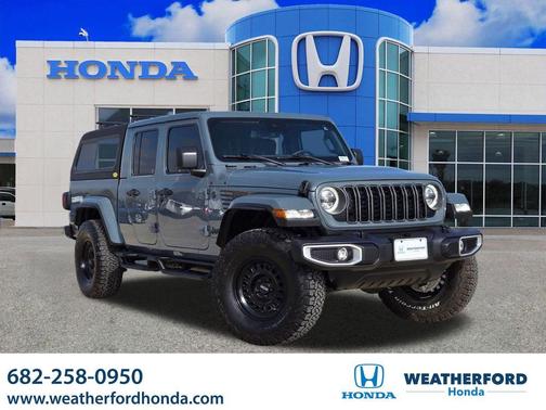 Anvil Clearcoat 2024 Jeep Gladiator Sport