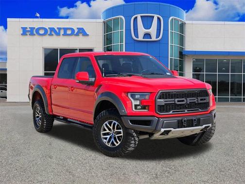 2018 Ford F-150 Raptor