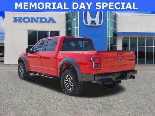 2018 Ford F-150 Raptor