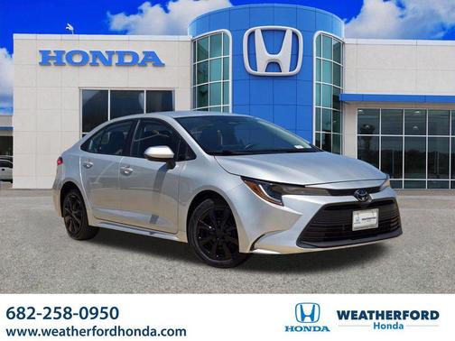 Classic Silver Metallic 2024 Toyota Corolla LE
