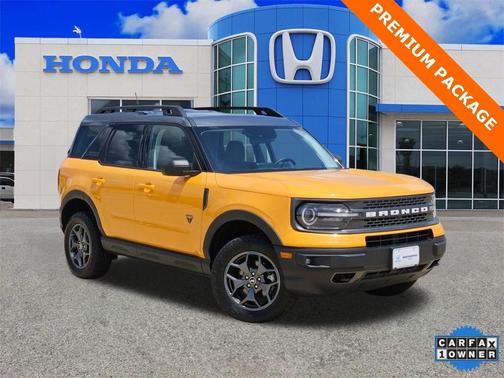 2022 Ford Bronco Sport Badlands
