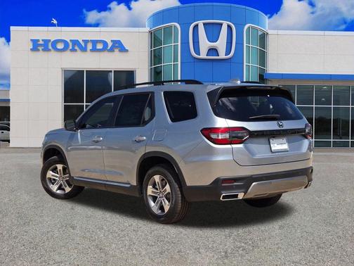 Silver 2026 Honda Pilot EX-L