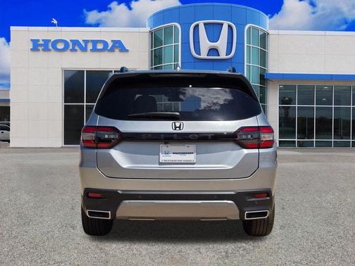 Silver 2026 Honda Pilot EX-L