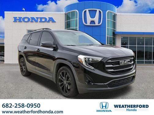 Ebony Twilight Metallic 2019 GMC Terrain SLT