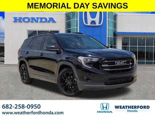 Ebony Twilight Metallic 2019 GMC Terrain SLT