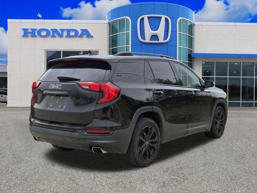 Ebony Twilight Metallic 2019 GMC Terrain SLT