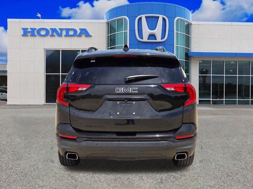 Ebony Twilight Metallic 2019 GMC Terrain SLT