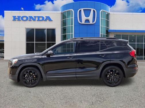 Ebony Twilight Metallic 2019 GMC Terrain SLT