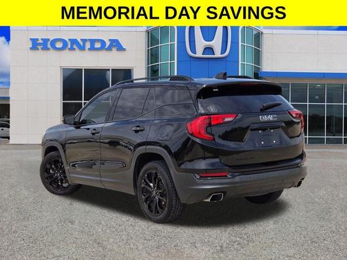 Ebony Twilight Metallic 2019 GMC Terrain SLT