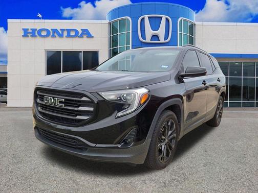 Ebony Twilight Metallic 2019 GMC Terrain SLT