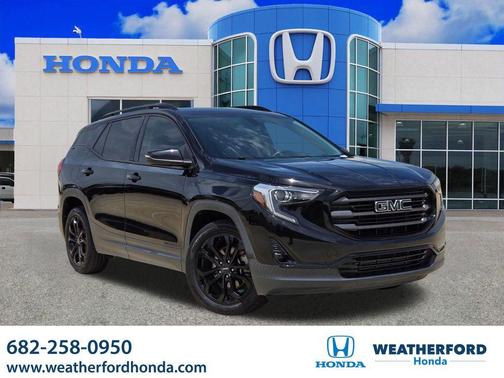 Ebony Twilight Metallic 2019 GMC Terrain SLT