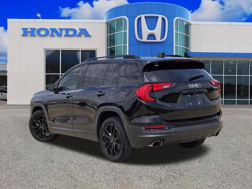 Ebony Twilight Metallic 2019 GMC Terrain SLT