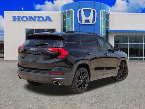 Ebony Twilight Metallic 2019 GMC Terrain SLT