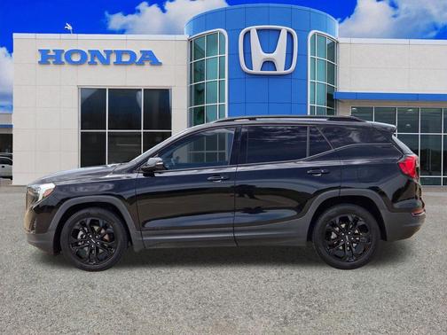Ebony Twilight Metallic 2019 GMC Terrain SLT