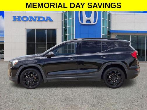 Ebony Twilight Metallic 2019 GMC Terrain SLT