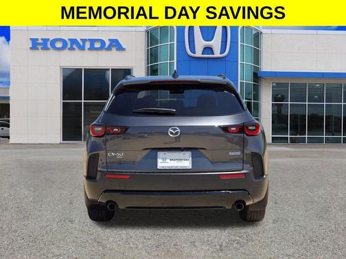 Machine Gray Metallic 2025 Mazda CX-50 Hybrid Premium Package
