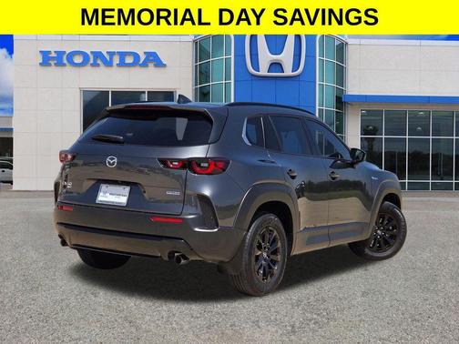 Machine Gray Metallic 2025 Mazda CX-50 Hybrid Premium Package