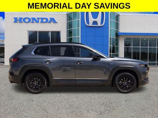 Machine Gray Metallic 2025 Mazda CX-50 Hybrid Premium Package