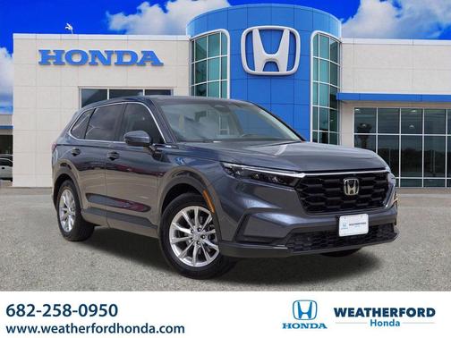 Meteorite Gray Metallic 2025 Honda CR-V EX-L