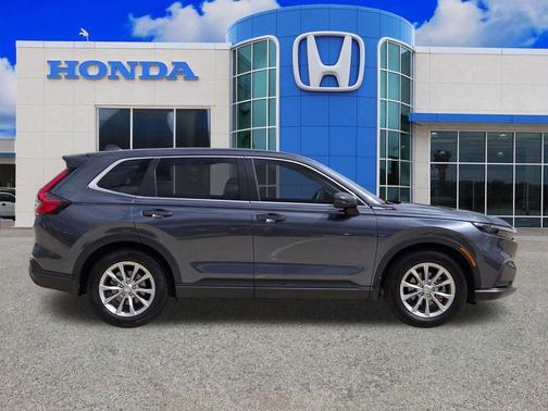 Meteorite Gray Metallic 2025 Honda CR-V EX-L