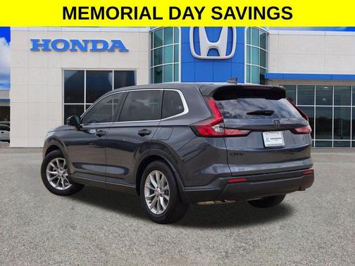 Meteorite Gray Metallic 2025 Honda CR-V EX-L