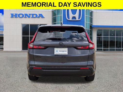 Meteorite Gray Metallic 2025 Honda CR-V EX-L
