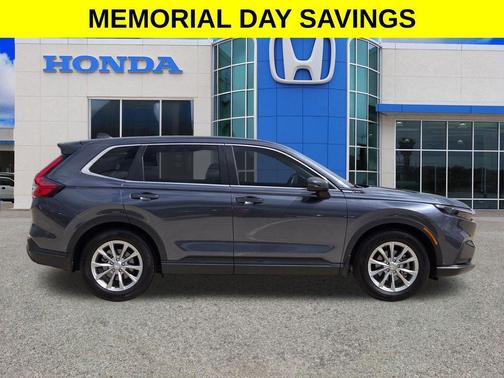 Meteorite Gray Metallic 2025 Honda CR-V EX-L
