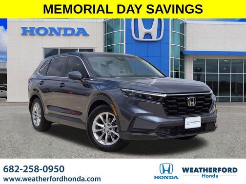 Meteorite Gray Metallic 2025 Honda CR-V EX-L