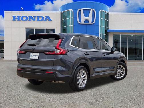 Meteorite Gray Metallic 2025 Honda CR-V EX-L