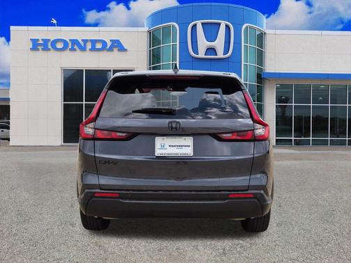 Meteorite Gray Metallic 2025 Honda CR-V EX-L