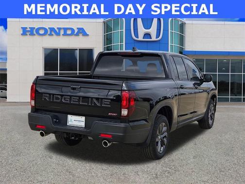 2025 Honda Ridgeline Sport