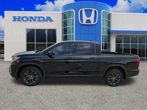 2025 Honda Ridgeline Sport