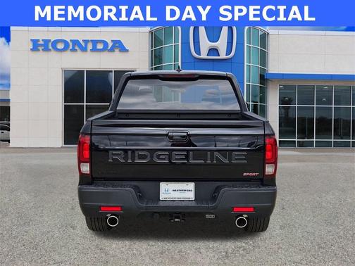 2025 Honda Ridgeline Sport