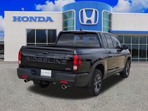 2025 Honda Ridgeline Sport