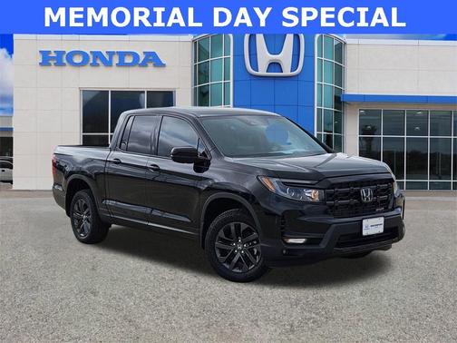 2025 Honda Ridgeline Sport