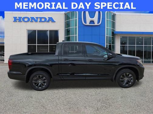 2025 Honda Ridgeline Sport