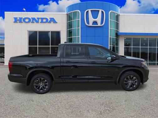 2025 Honda Ridgeline Sport