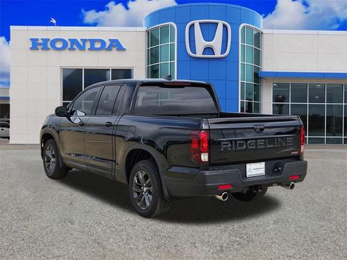 2025 Honda Ridgeline Sport
