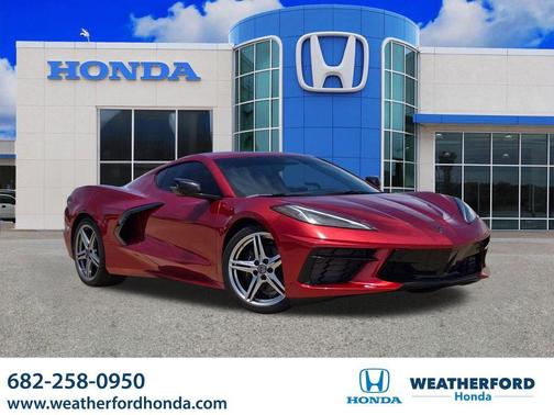 Red Mist Metallic Tintcoat 2026 Chevrolet Corvette Stingray w/3LT