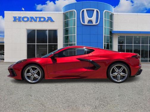 Red Mist Metallic Tintcoat 2026 Chevrolet Corvette Stingray w/3LT