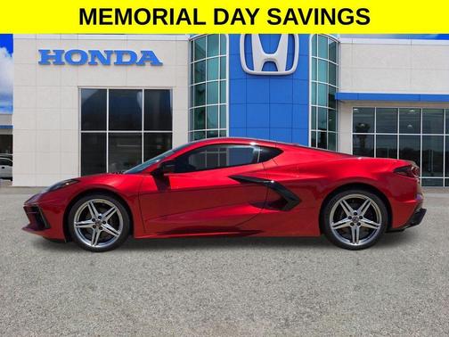Red Mist Metallic Tintcoat 2026 Chevrolet Corvette Stingray w/3LT