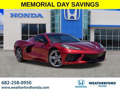 Red Mist Metallic Tintcoat 2026 Chevrolet Corvette Stingray w/3LT