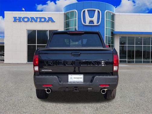2025 Honda Ridgeline Black Edition
