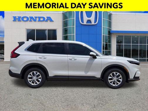 White 2026 Honda CR-V LX