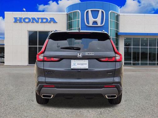 Silver 2026 Honda CR-V Hybrid Sport Touring