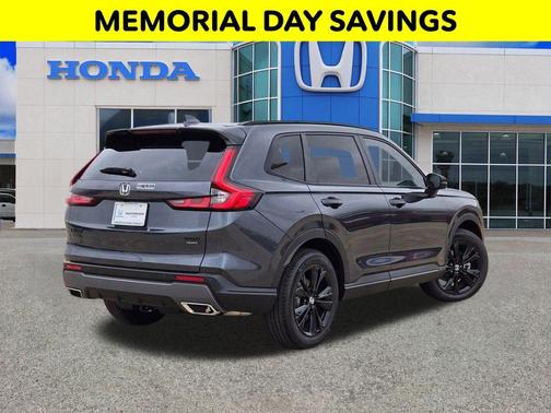 Silver 2026 Honda CR-V Hybrid Sport Touring