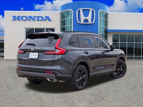 Silver 2026 Honda CR-V Hybrid Sport Touring