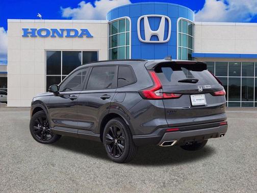 Silver 2026 Honda CR-V Hybrid Sport Touring